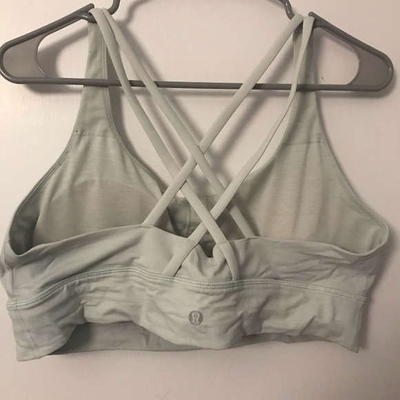 EUC Lululemon Energy Bra Longline sz 12 - Picture 2 of 4